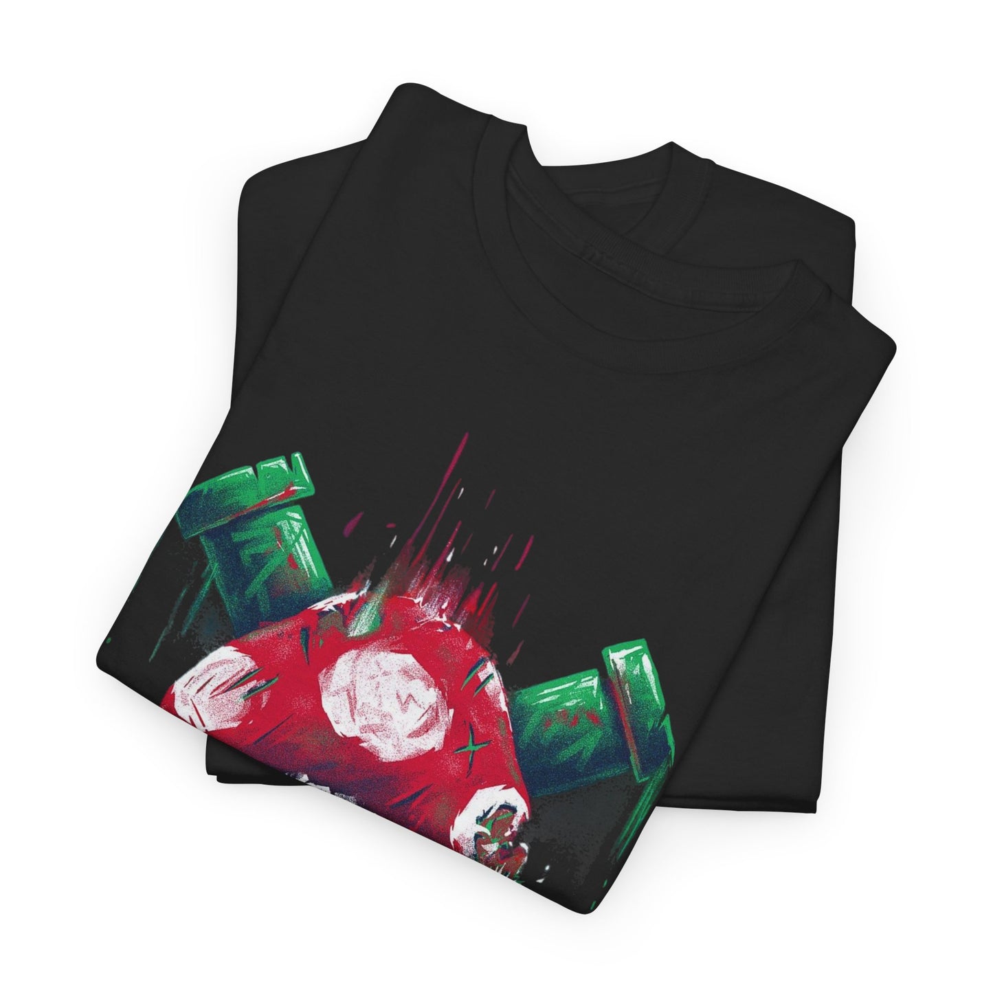 Retro Games Collection Deadly Mushroom - Unisex Heavy Cotton Tee