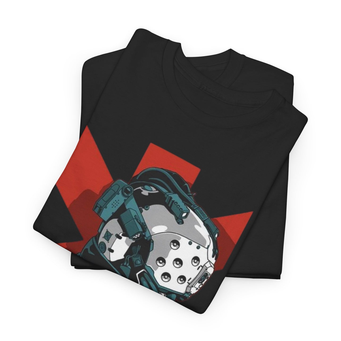 Cyberpunk Trauma team - Unisex Heavy Cotton Tee