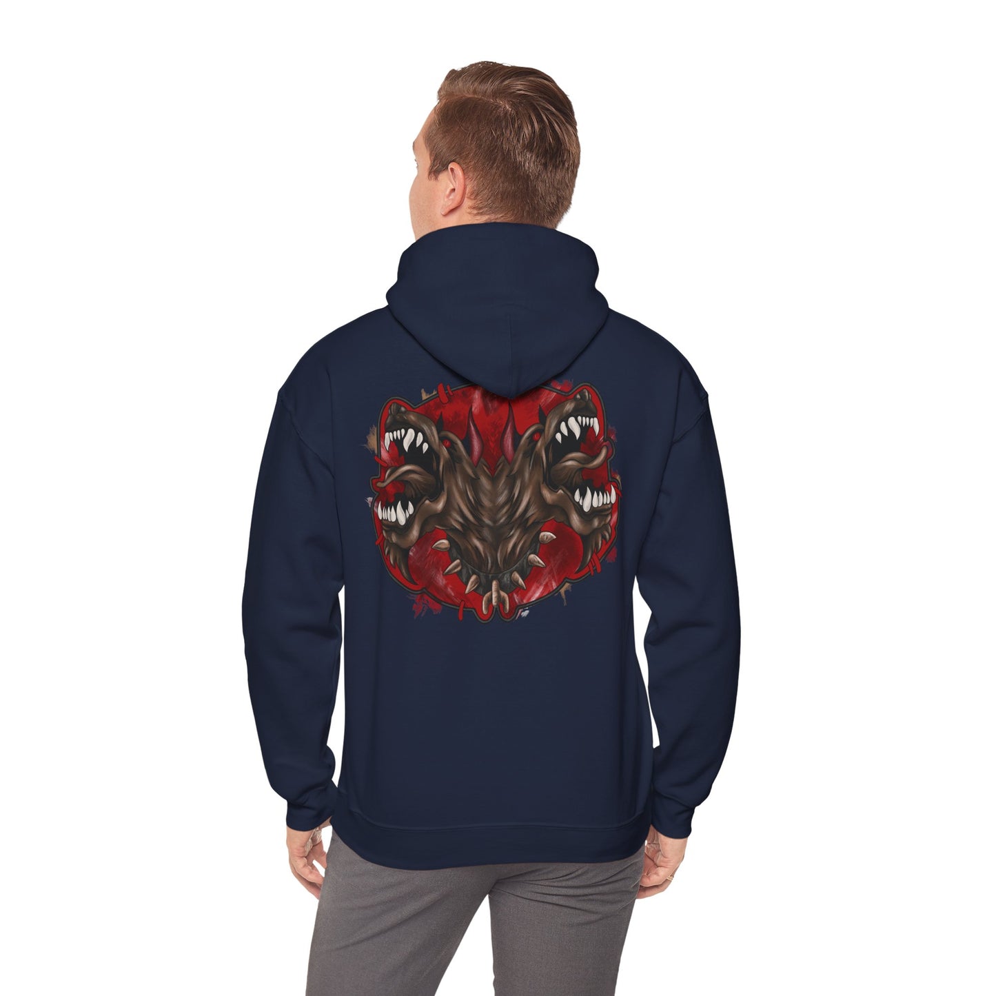 Cagefighter Vi inspireted - Heavy Blend™ Hooded Sweatshirt