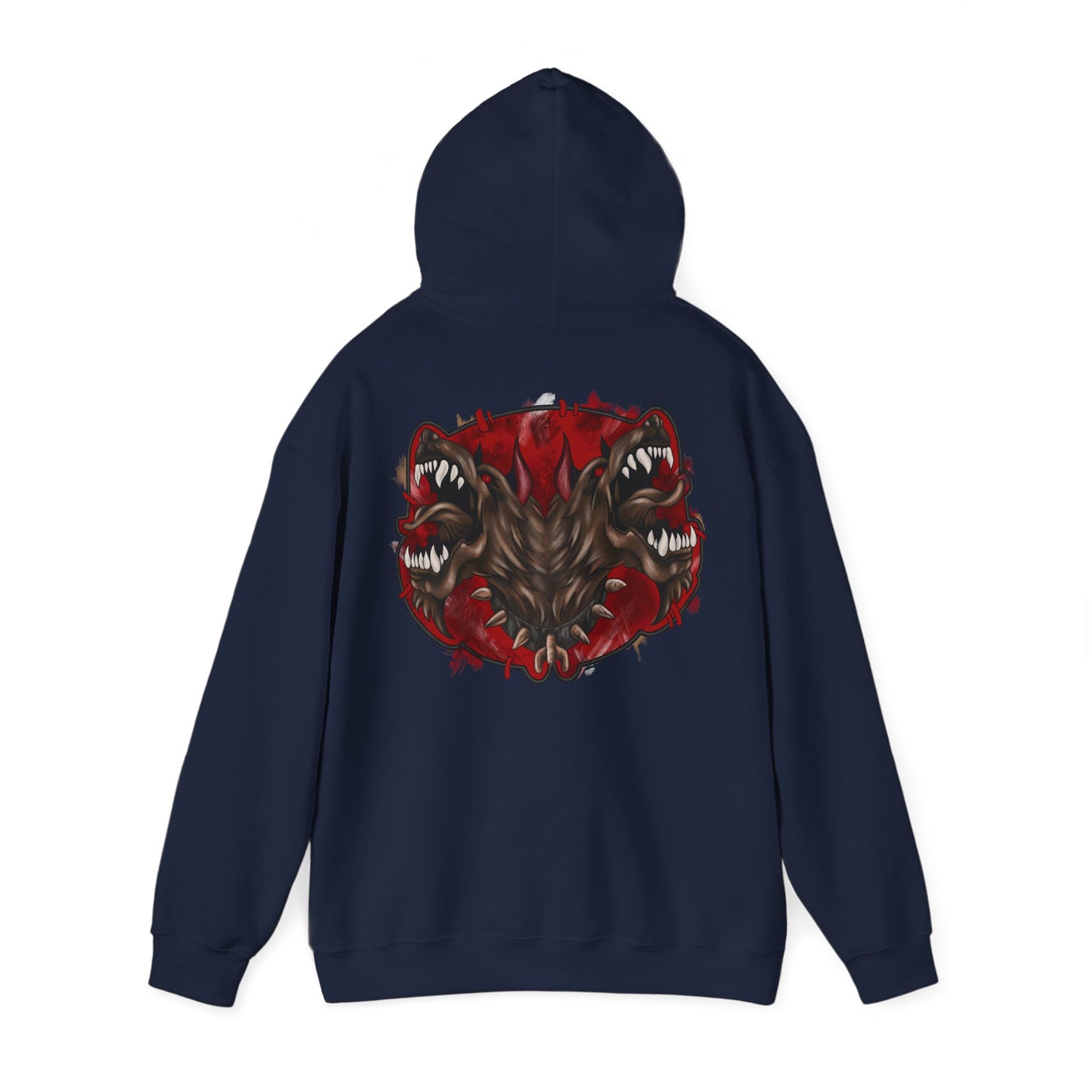 Cagefighter Vi inspireted - Heavy Blend™ Hooded Sweatshirt