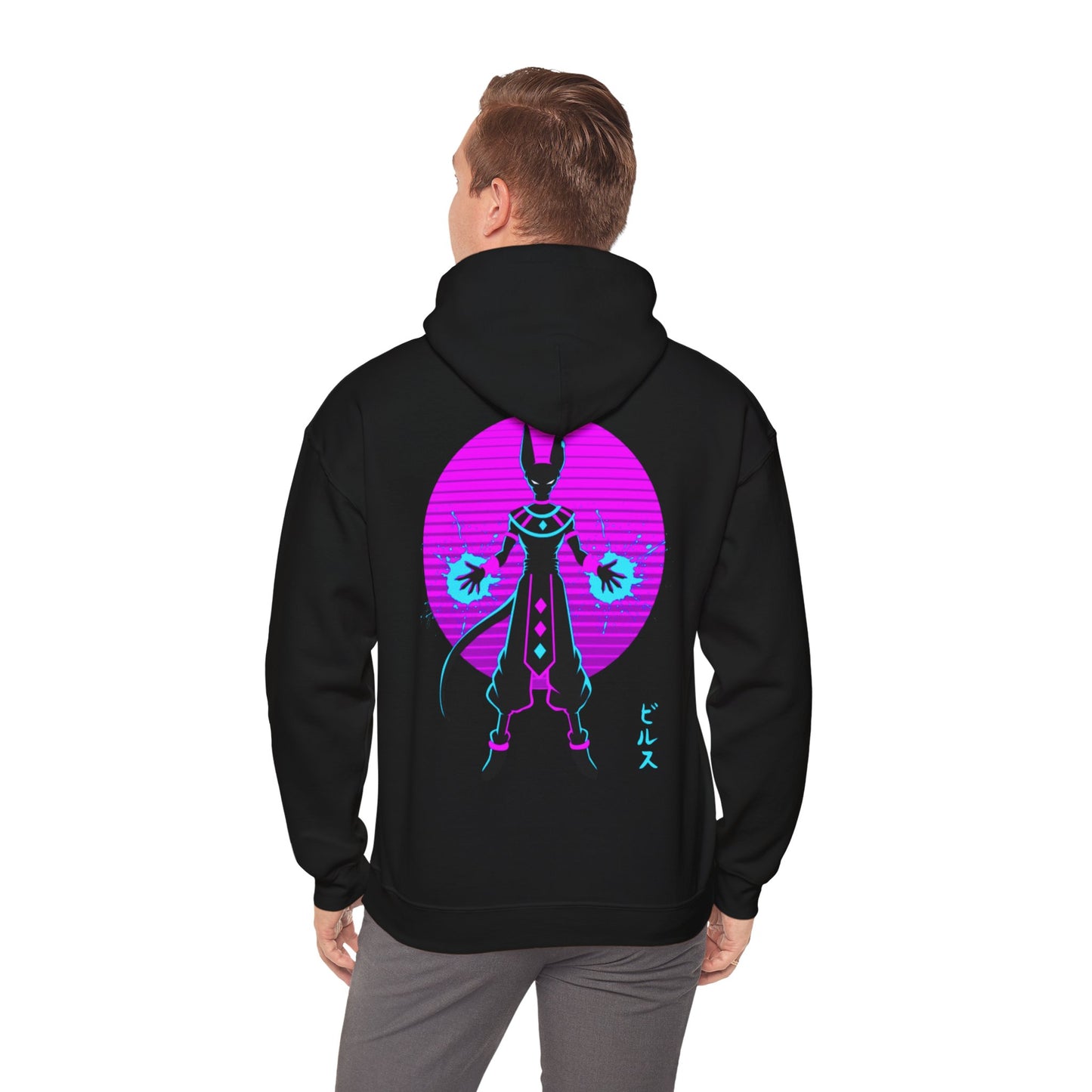 Neo Dragonball Collection Hoodie - Heavy Blend™ Hooded Sweatshirt