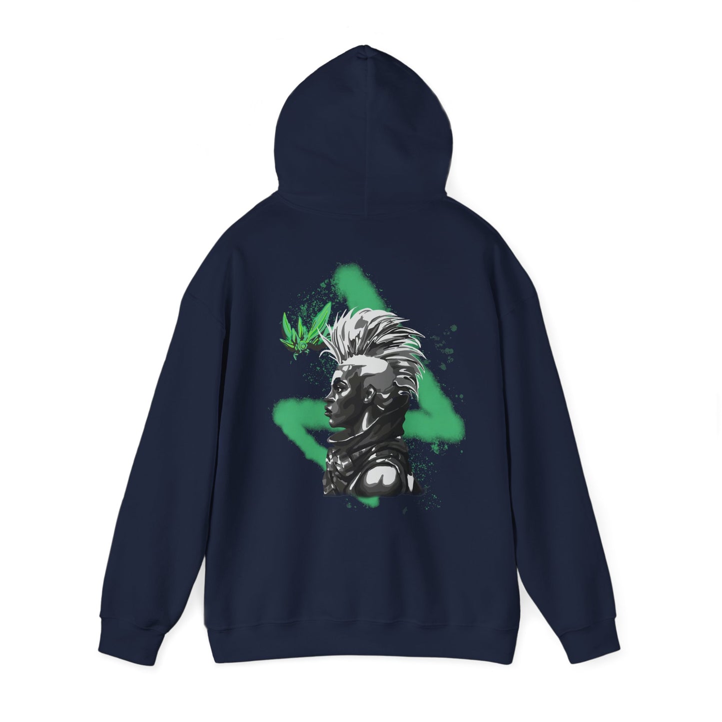 Ekko from League of Legends - Heavy Blend™ Hooded Sweatshirt