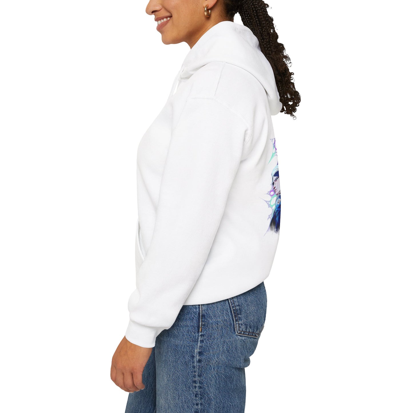 Arcane Enforcers vs. Jinx - Heavy Blend™ Hooded Sweatshirt