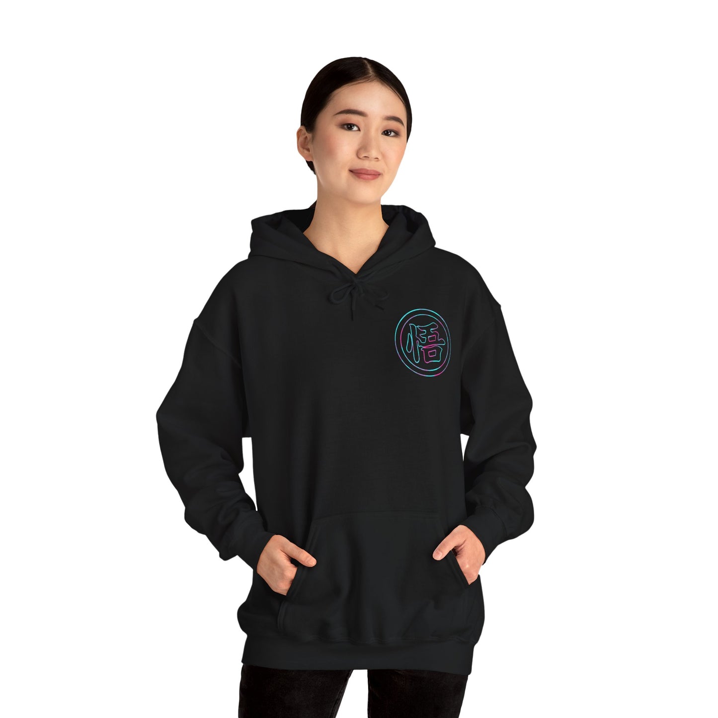 Neo Dragonball Collection Hoodie - Heavy Blend™ Hooded Sweatshirt