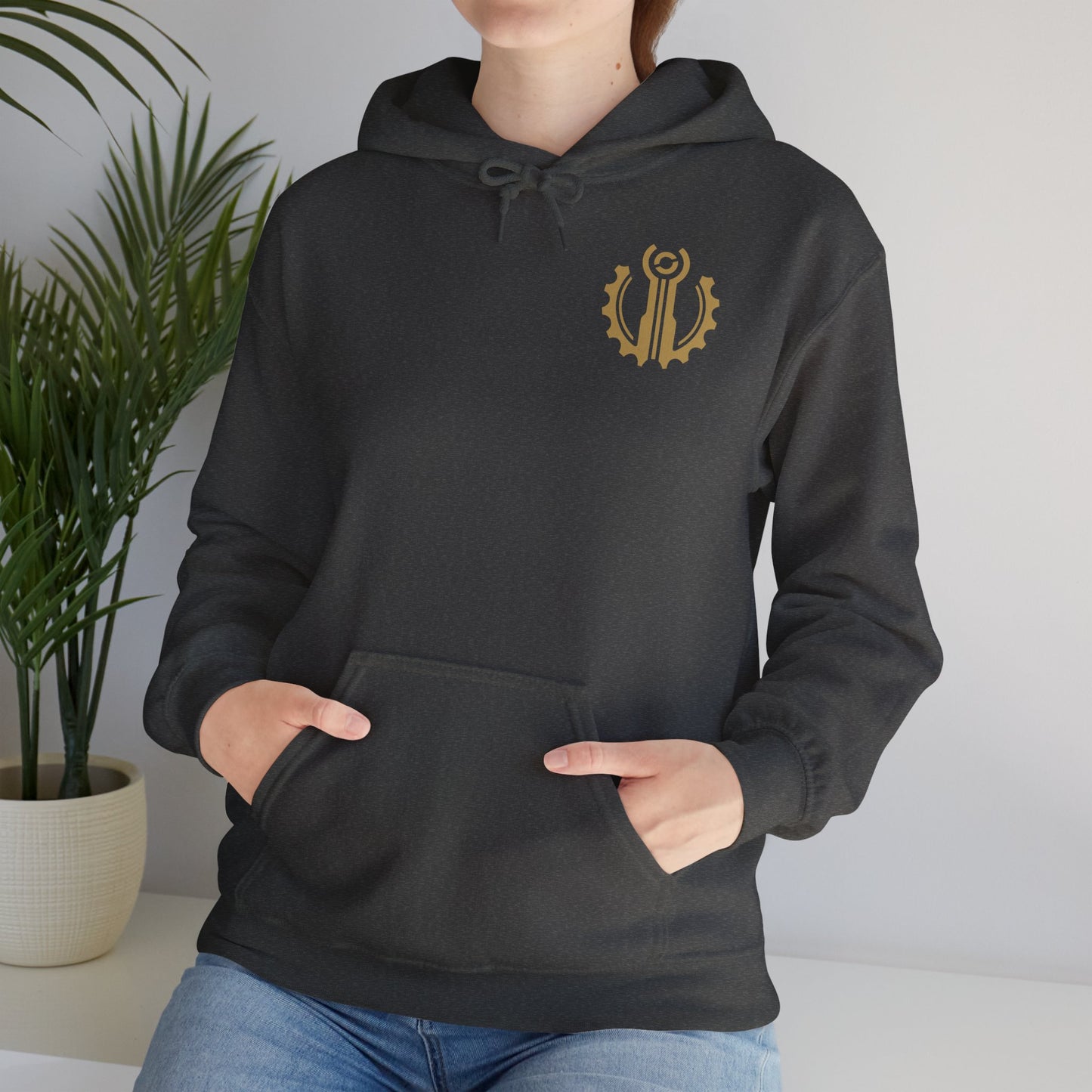 Arcane Enforcers vs. Jinx - Heavy Blend™ Hooded Sweatshirt