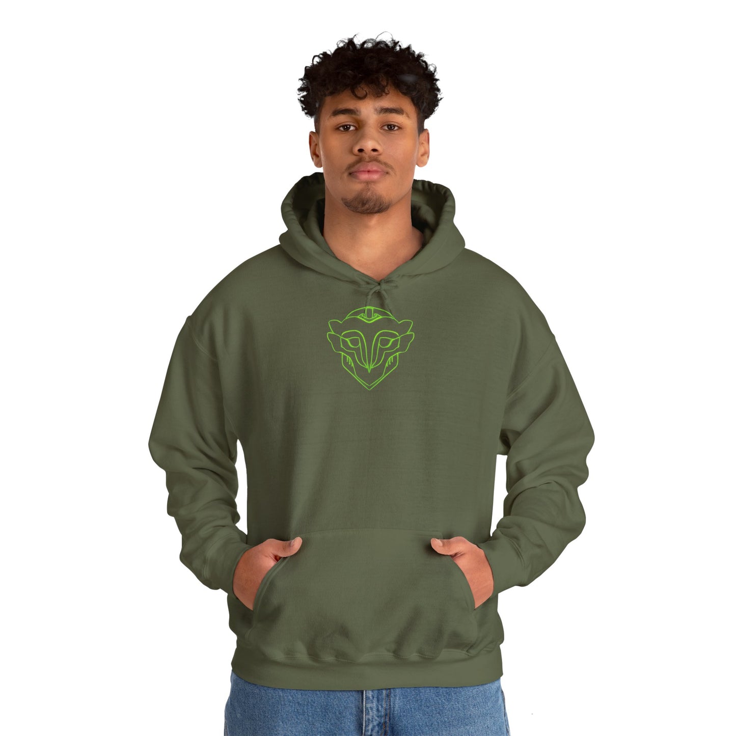 Ekko from League of Legends - Heavy Blend™ Hooded Sweatshirt