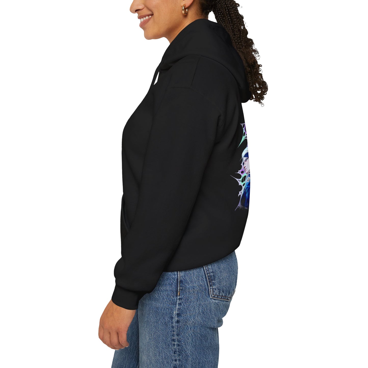 Arcane Enforcers vs. Jinx - Heavy Blend™ Hooded Sweatshirt