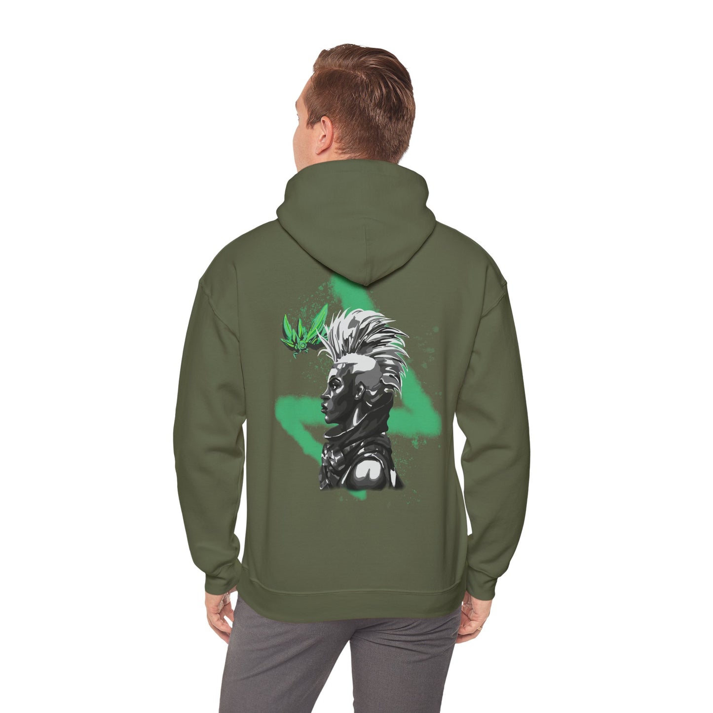 Ekko from League of Legends - Heavy Blend™ Hooded Sweatshirt