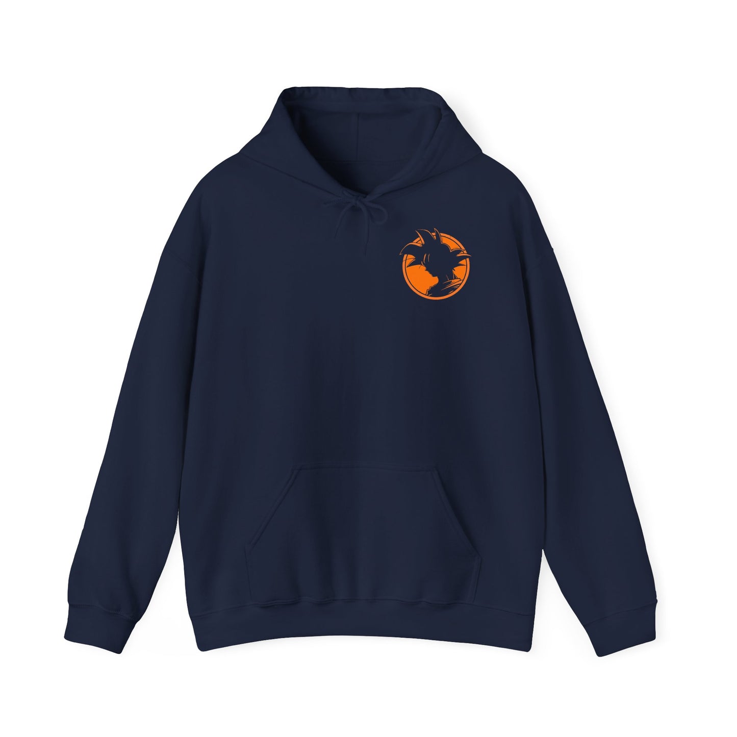 Goku & Shenron Hoodie - Heavy Blend™ Hooded Sweatshirt