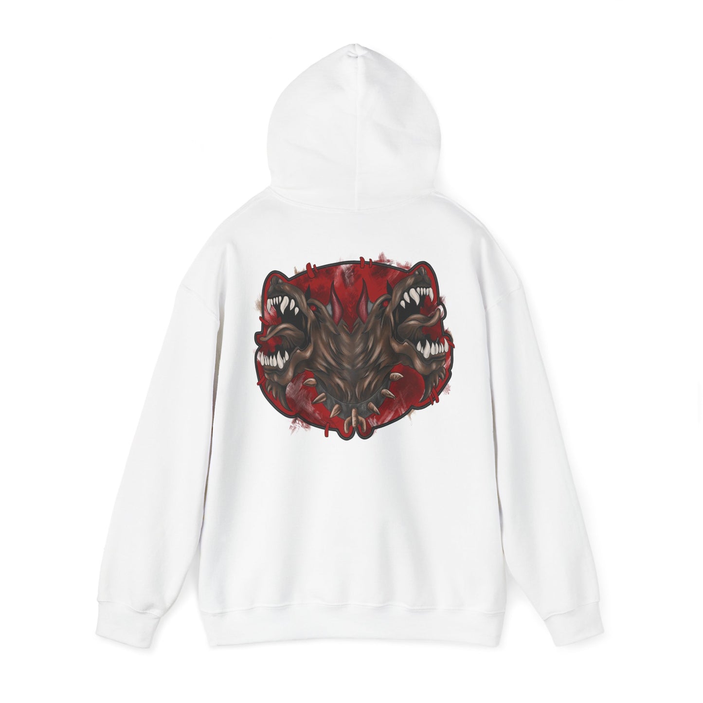 Cagefighter Vi inspireted - Heavy Blend™ Hooded Sweatshirt