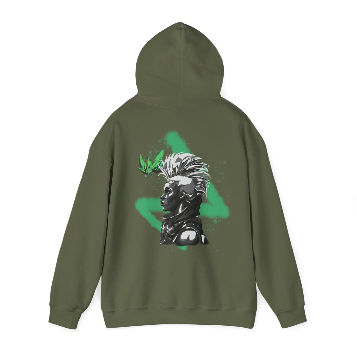 Ekko from League of Legends - Heavy Blend™ Hooded Sweatshirt