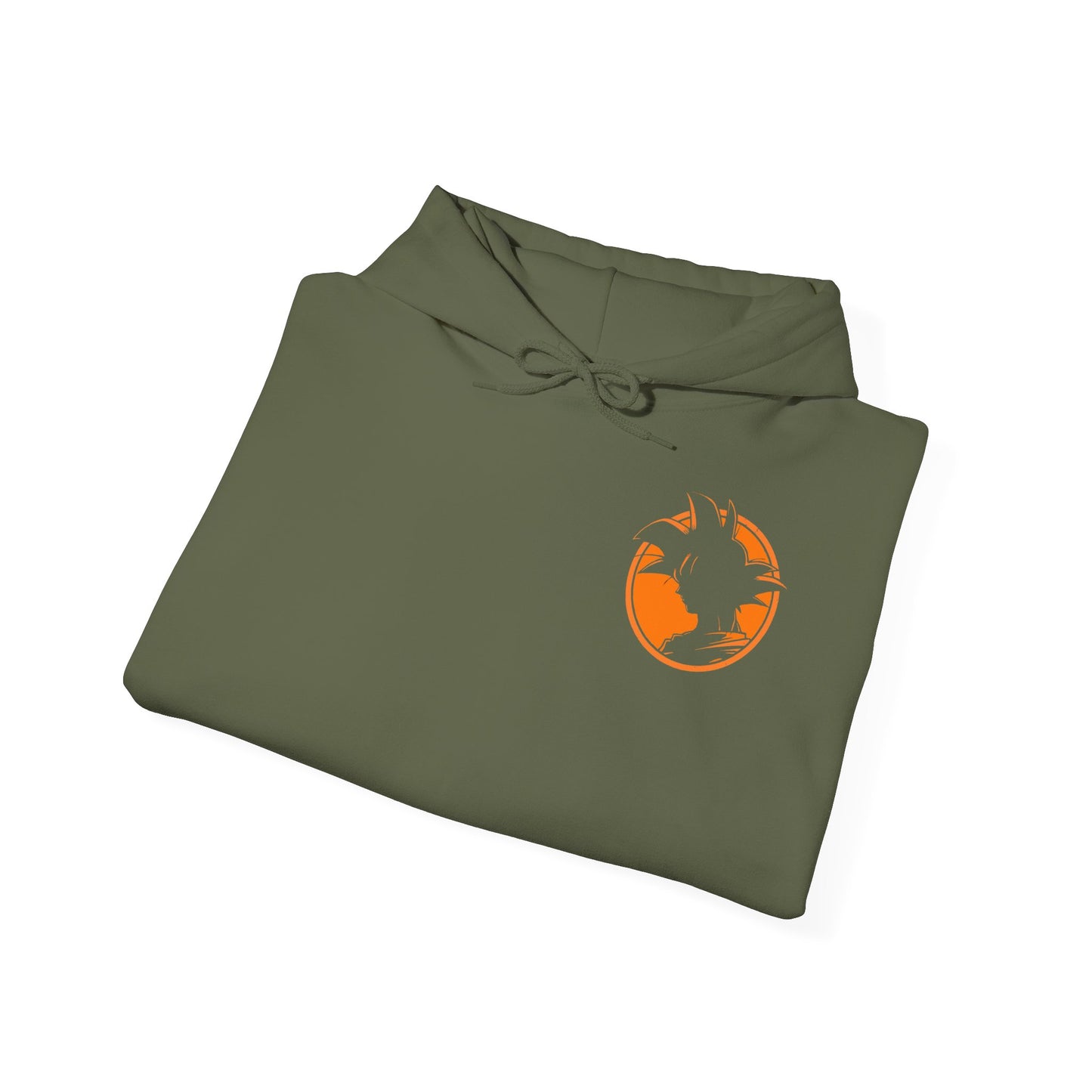 Goku & Shenron Hoodie - Heavy Blend™ Hooded Sweatshirt