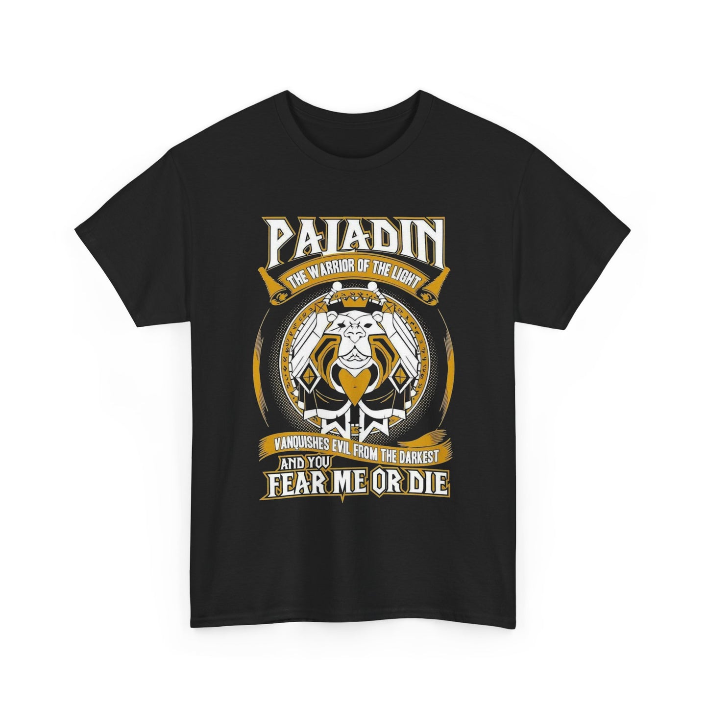 Paladin Class from World of Warcraft - Unisex Heavy Cotton Tee