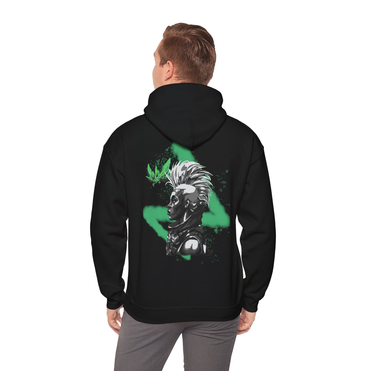 Ekko from League of Legends - Heavy Blend™ Hooded Sweatshirt