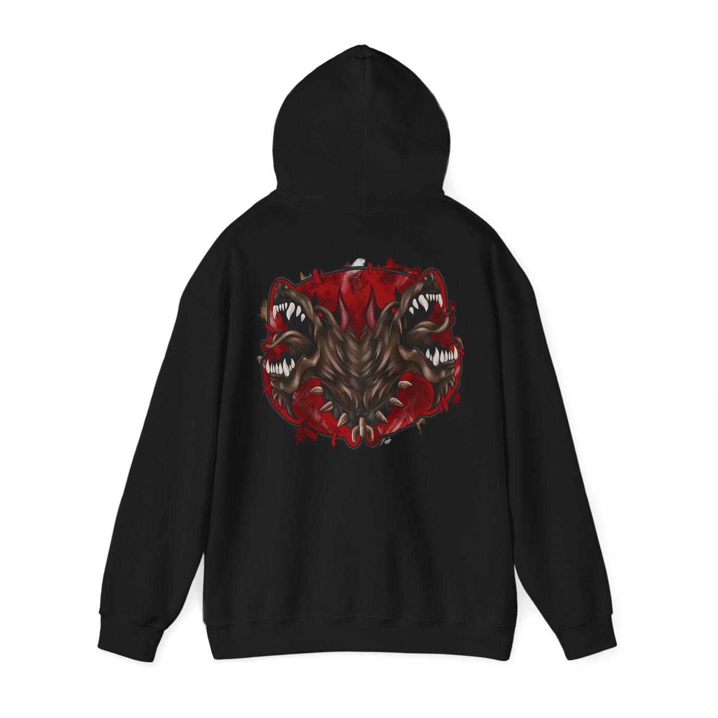 Cagefighter Vi inspireted - Heavy Blend™ Hooded Sweatshirt