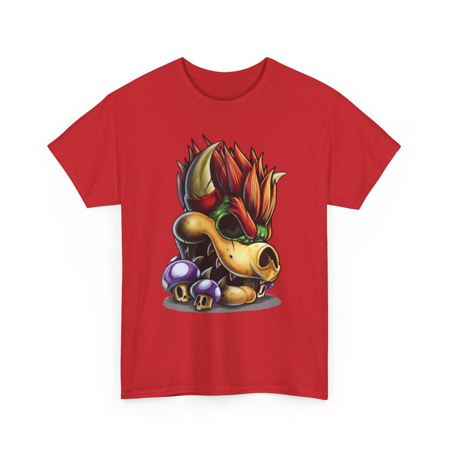 Retro Games Collection The Death King - Unisex Heavy Cotton Tee