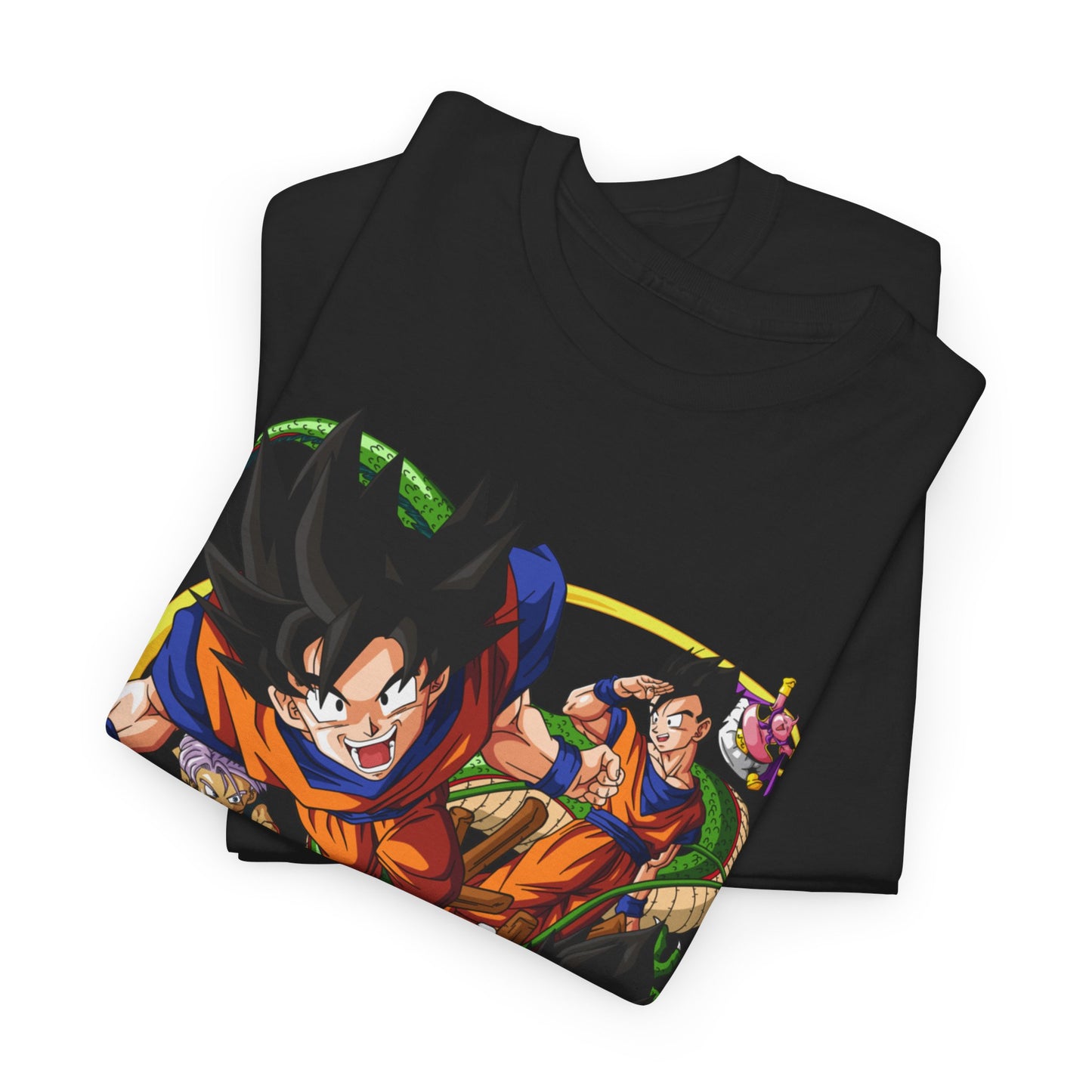 Dragonball Team up - Unisex Heavy Cotton Tee