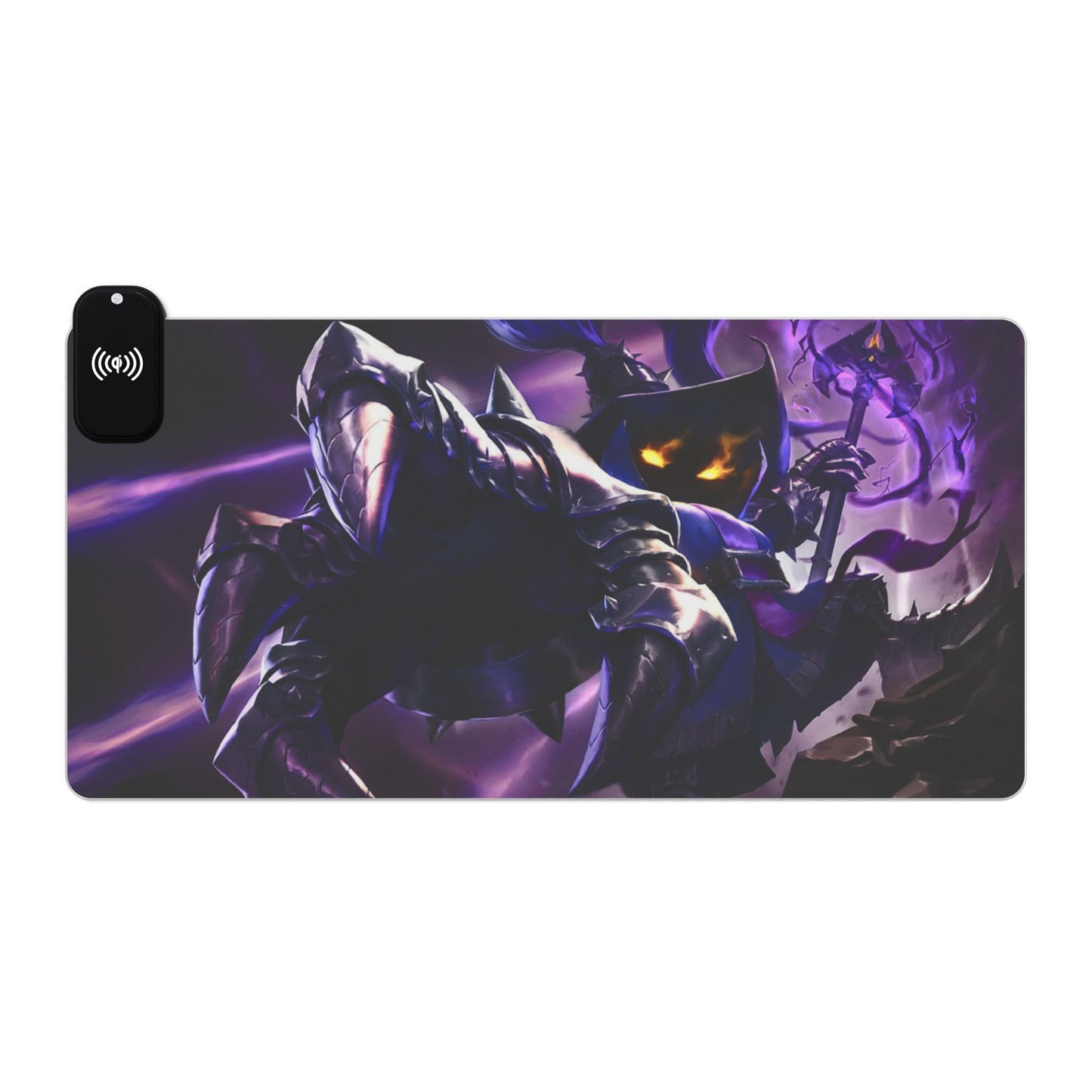 Veigar from League of Legends- LED Gaming Mouse Pad with Wireless Charging