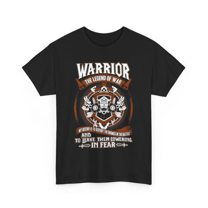 Warrior Class from World of Warcraft - Unisex Heavy Cotton Tee