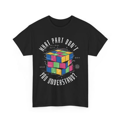 Retro Games Collection Rubik - Unisex Heavy Cotton Tee