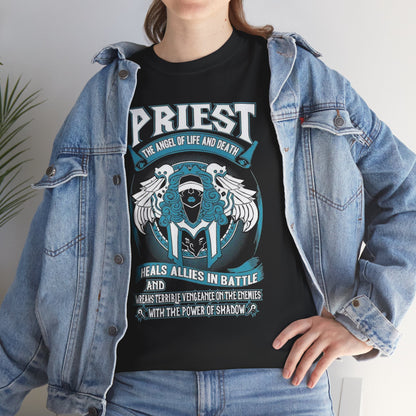 Priest Class from World of Warcraft - Unisex Heavy Cotton Tee