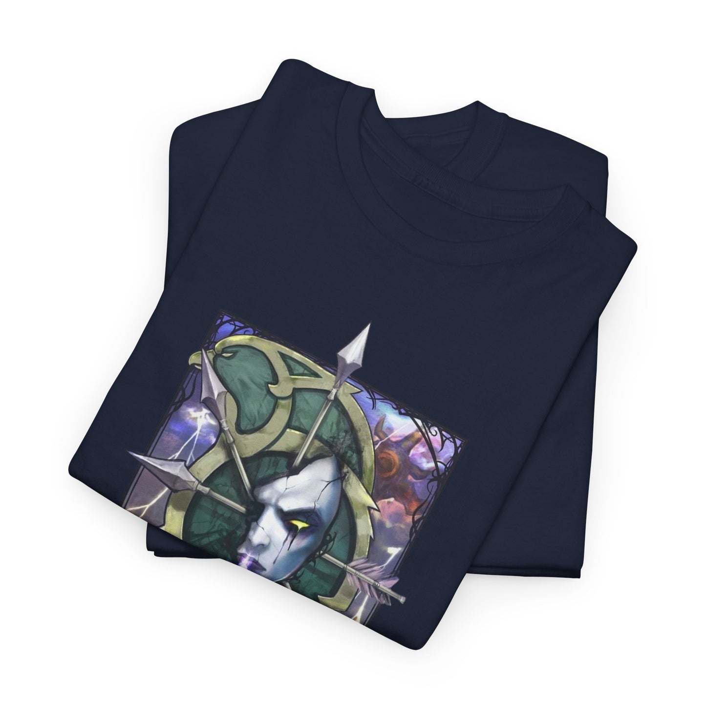 Forsaken Sylvanas from WoW - Unisex Heavy Cotton Tee