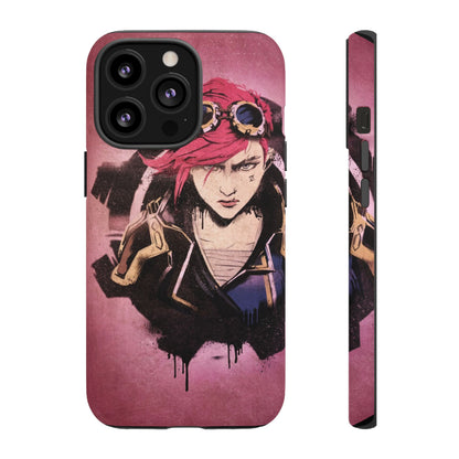 Piltover finest! - Vi Safety Design Phone Case from Arcane