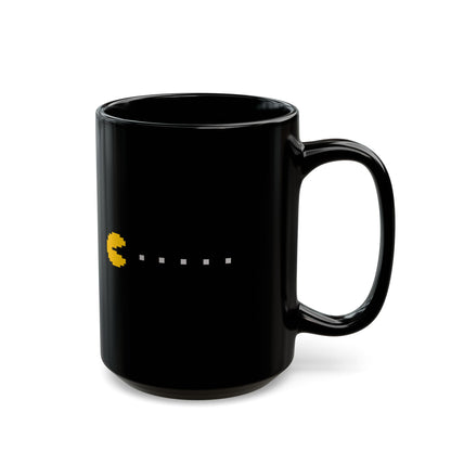 Retro Games Collection PakMan - Black Mug (11oz, 15oz)