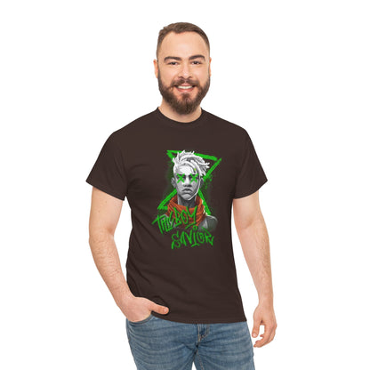 The boy savior Ekko from Arcane - Unisex Heavy Cotton Tee