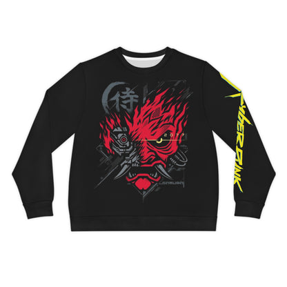 Cyberpunk Samurai - Lightweight Sweatshirt