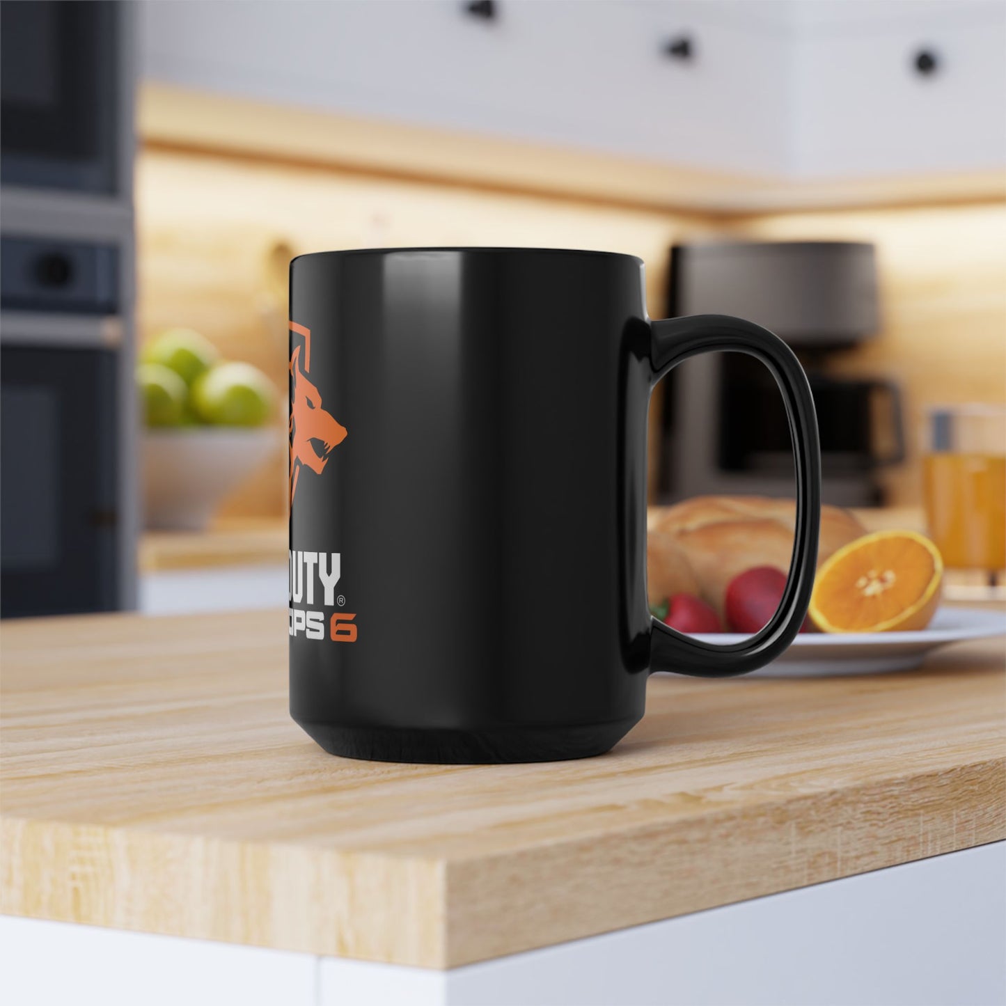 Call of Duty: Black Ops Limited mug - Black Mug (15oz)