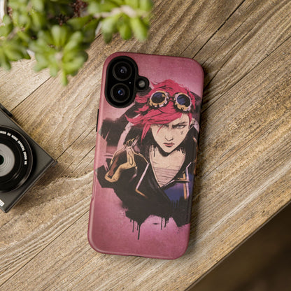 Piltover finest! - Vi Safety Design Phone Case from Arcane