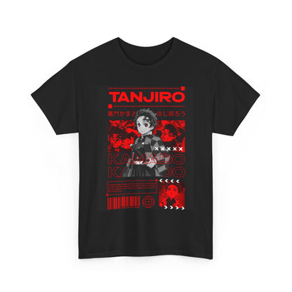 Tanjiro from Damon Slayer / Kimetsu no Yaiba - Unisex Heavy Cotton Tee