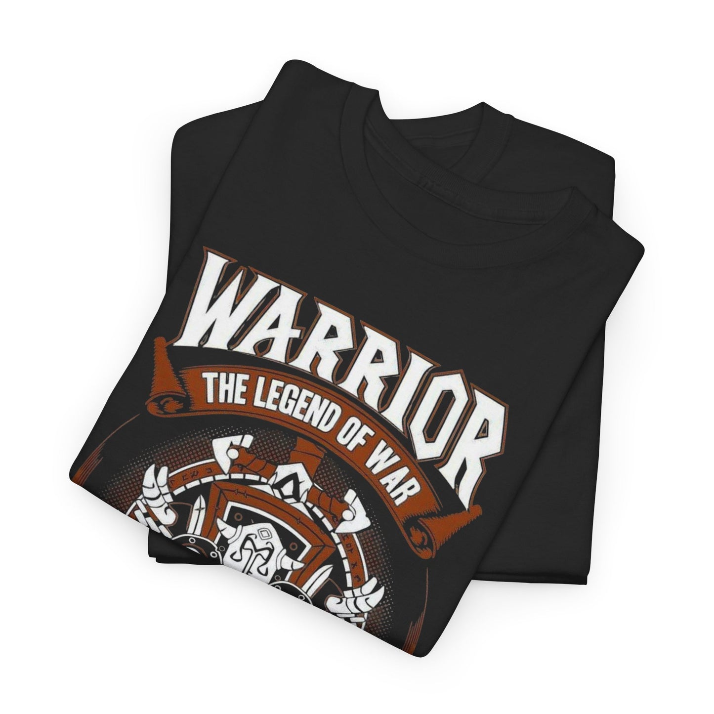 Warrior Class from World of Warcraft - Unisex Heavy Cotton Tee