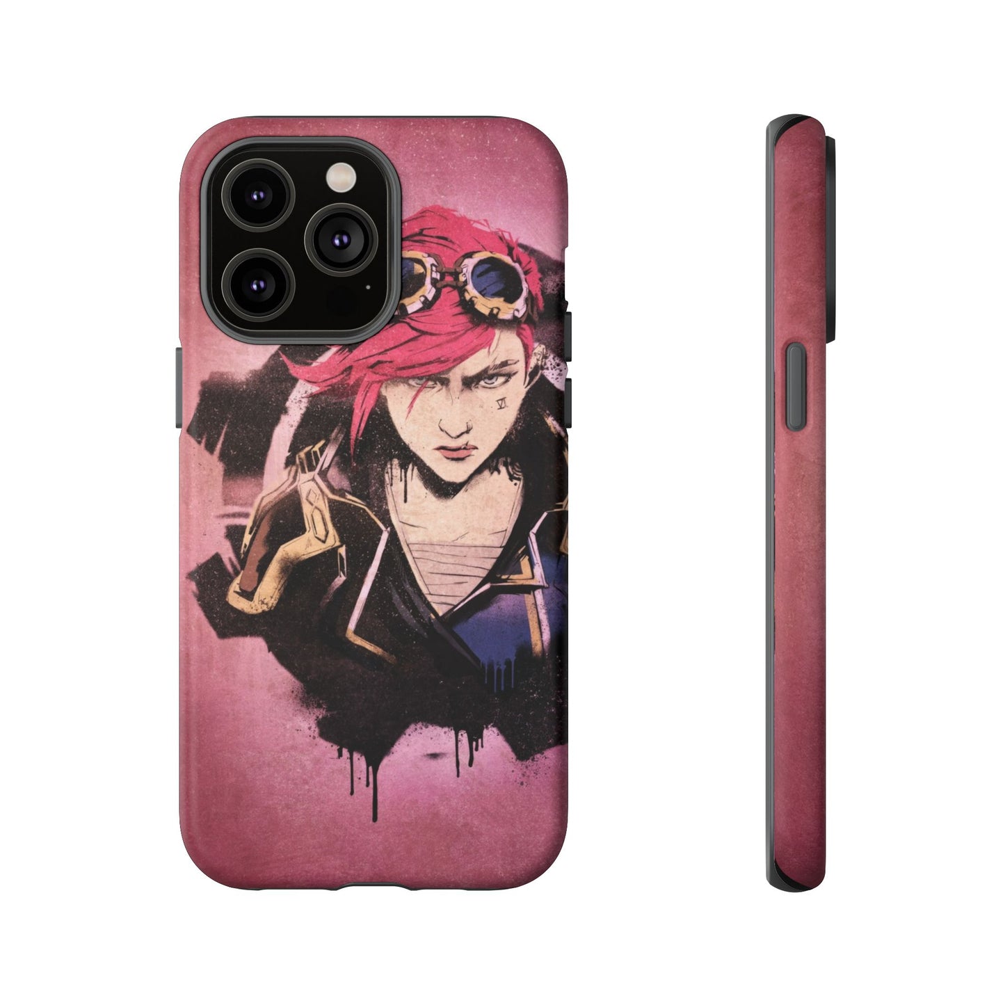 Piltover finest! - Vi Safety Design Phone Case from Arcane