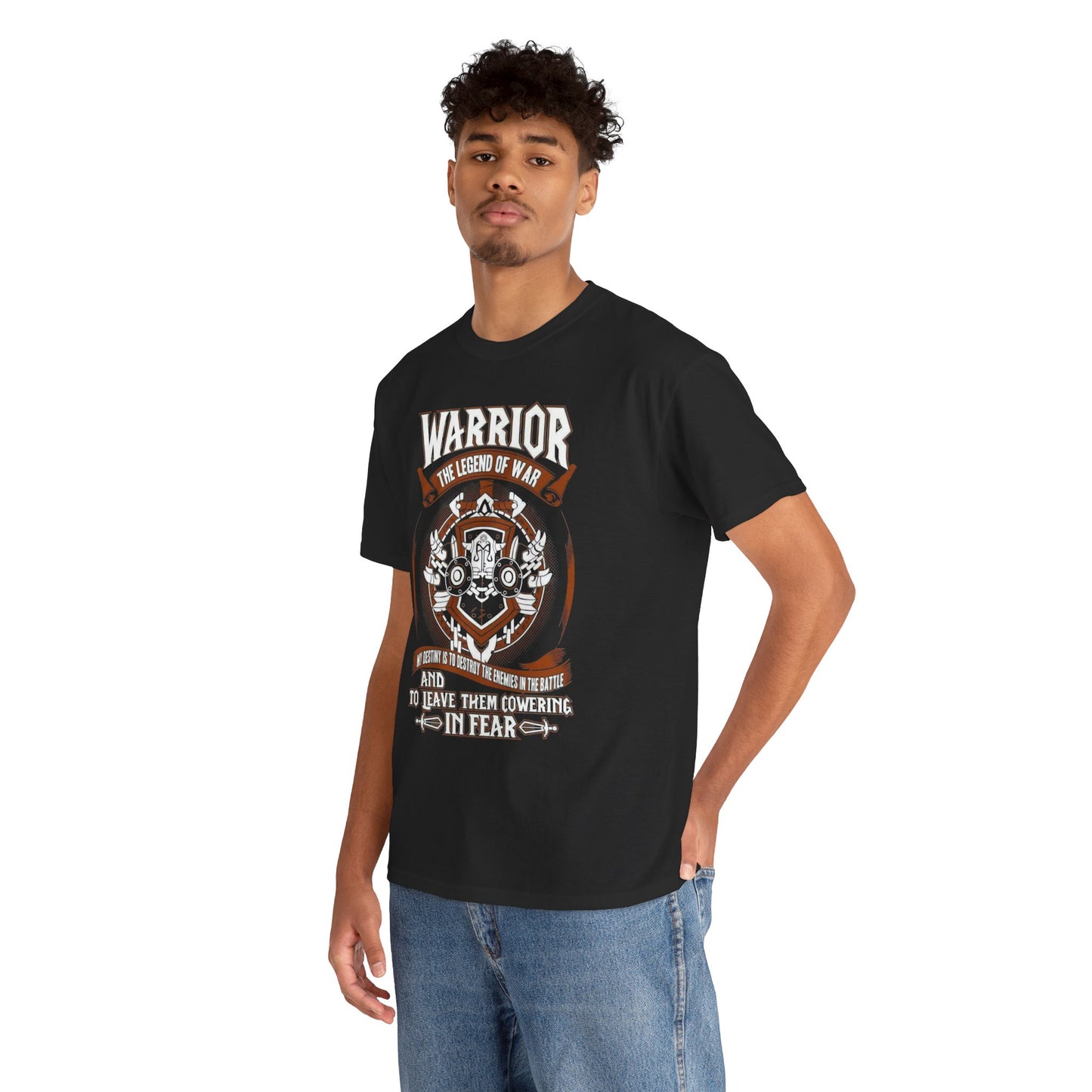 Warrior Class from World of Warcraft - Unisex Heavy Cotton Tee