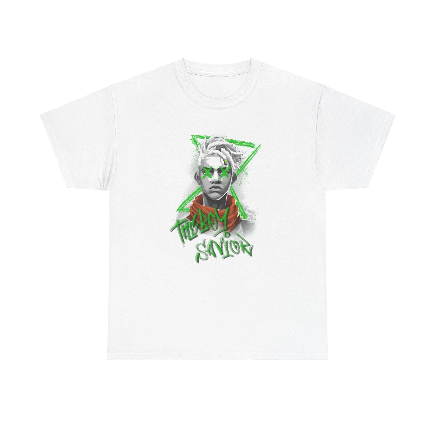 The boy savior Ekko from Arcane - Unisex Heavy Cotton Tee