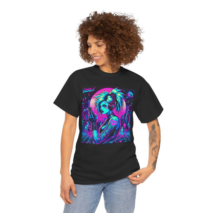 Neo Cyberpunk shirt collection - Unisex Heavy Cotton Tee