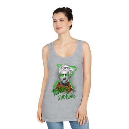 The boy savior Ekko from Arcane - Unisex Tank Top