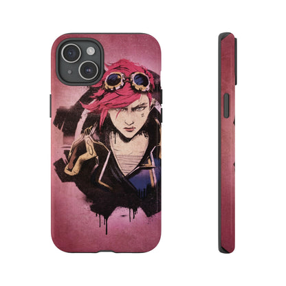 Piltover finest! - Vi Safety Design Phone Case from Arcane