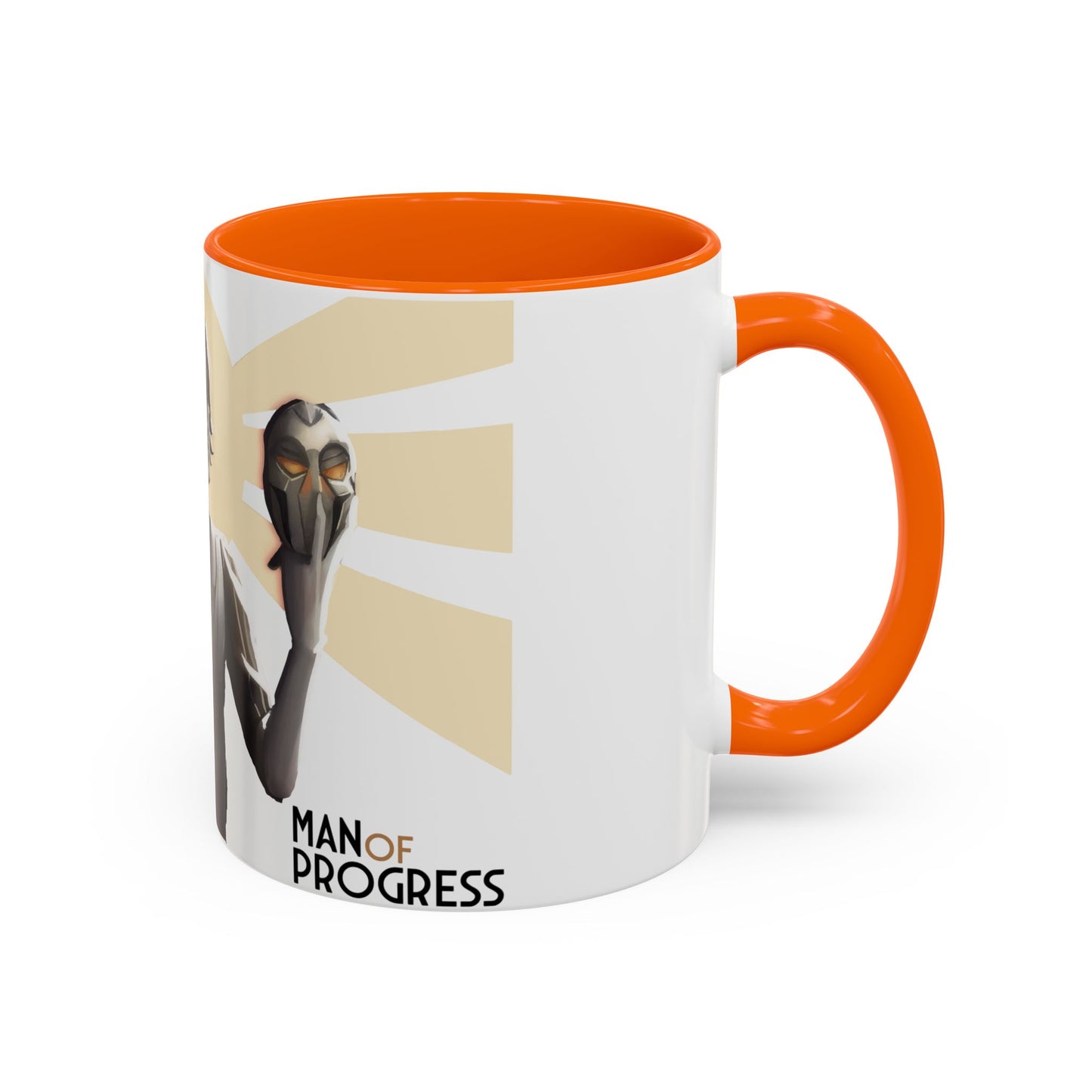 Viktor the Man of Progress - Coffee Mug (11oz)