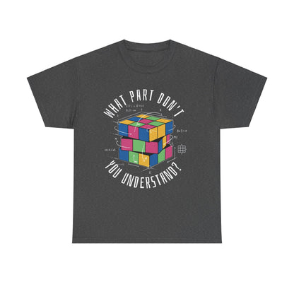 Retro Games Collection Rubik - Unisex Heavy Cotton Tee