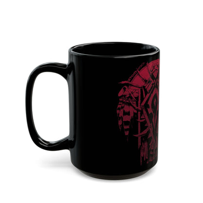 Zandalari Crest Horde WoW - Black Mug (15oz)