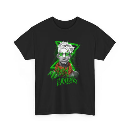 The boy savior Ekko from Arcane - Unisex Heavy Cotton Tee