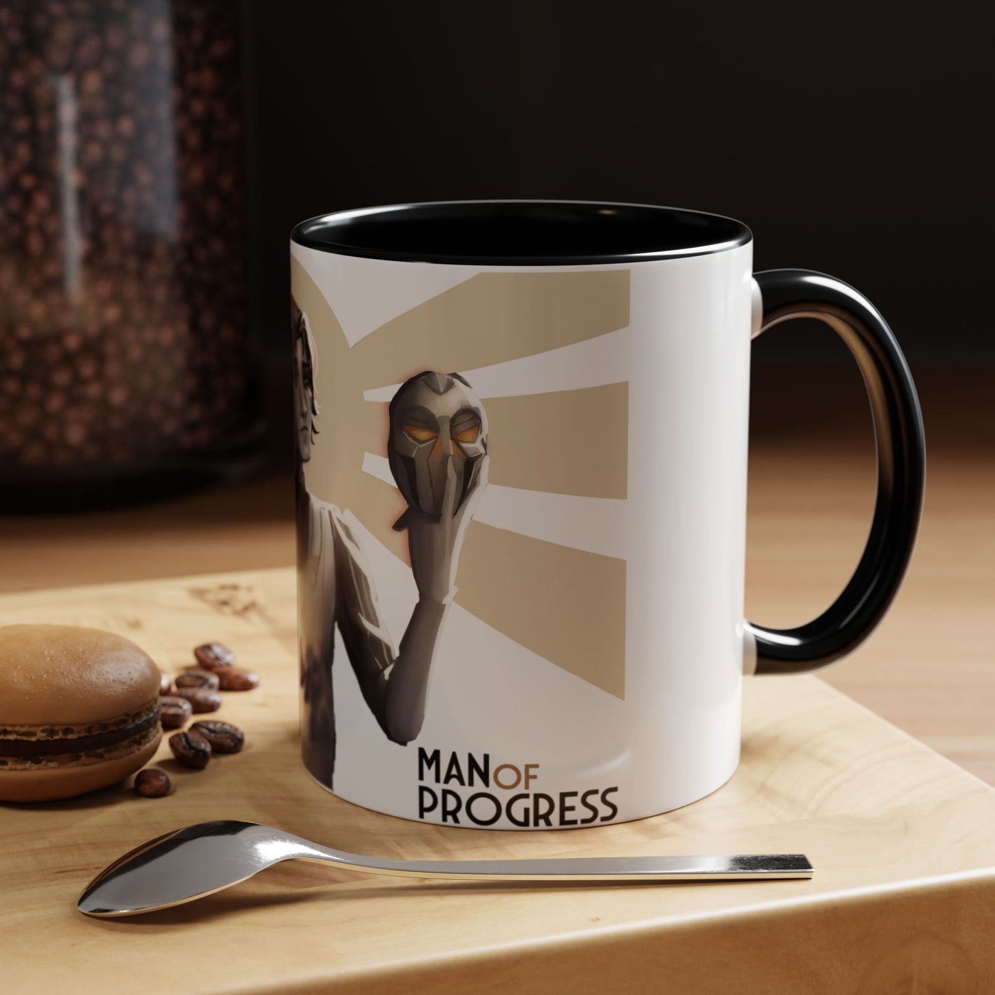 Viktor the Man of Progress - Coffee Mug (11oz)