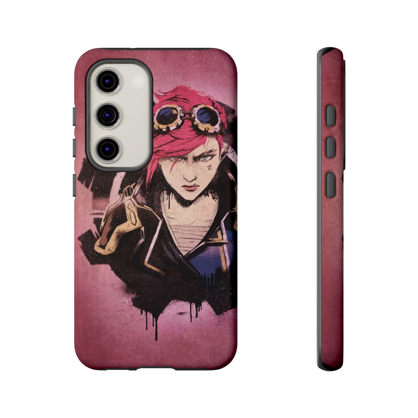 Piltover finest! - Vi Safety Design Phone Case from Arcane