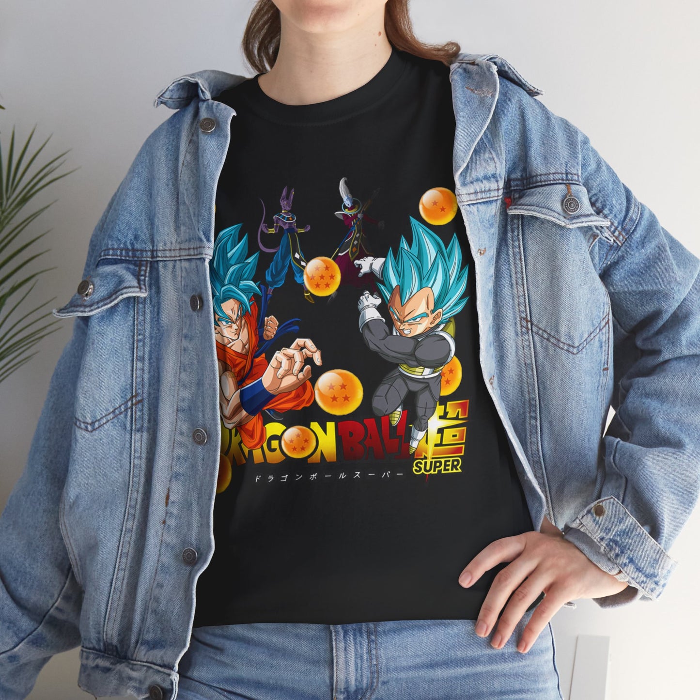 Dragonball Super - Unisex Heavy Cotton Tee