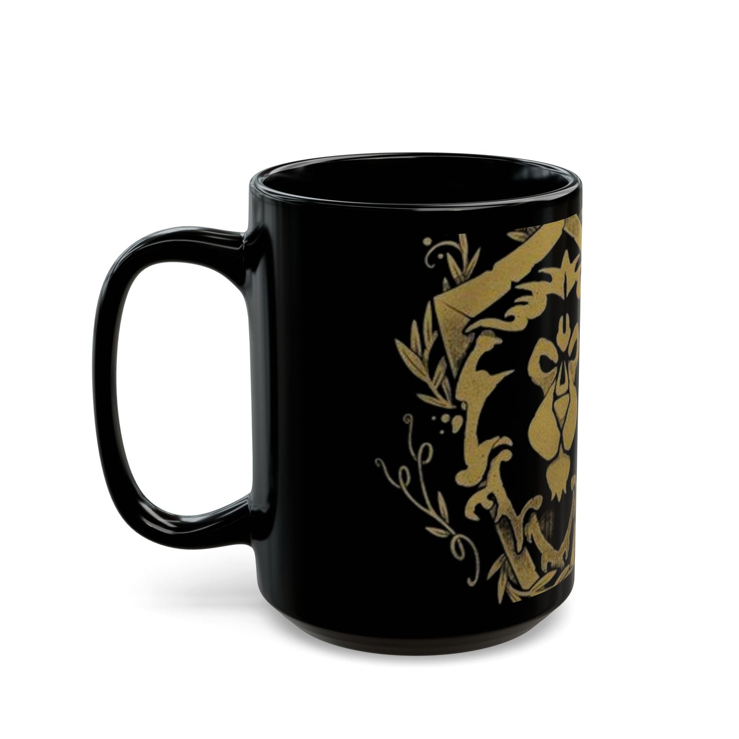 Kul Tiran Crest Alliance WoW - Black Mug ( 15oz)