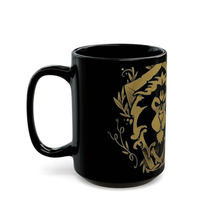 Kul Tiran Crest Alliance WoW - Black Mug ( 15oz)