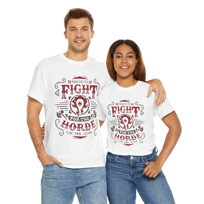 Fight for the HORDE! - Unisex Heavy Cotton Tee